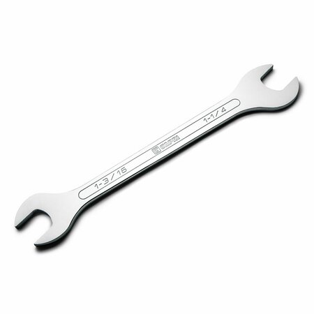 CAPRI TOOLS 1-3/16 in. x 1-1/4 in. Super-Thin Open End Wrench, SAE CP11850-192016